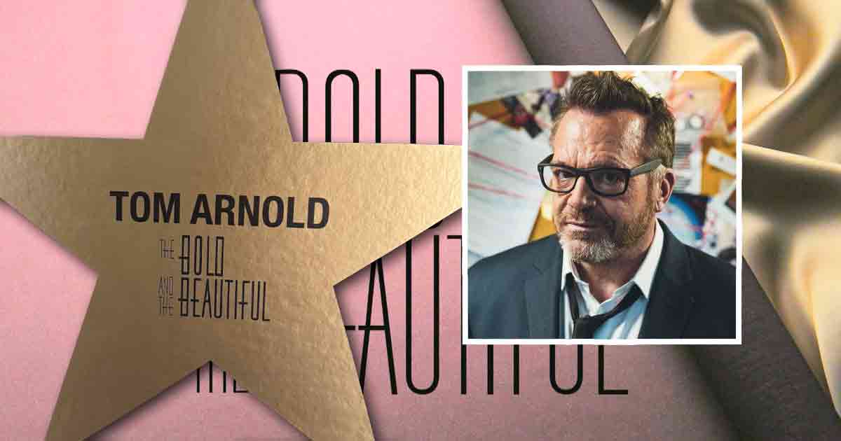 Comedian Tom Arnold set to make a cameo appearance on The Bold and the Beautiful