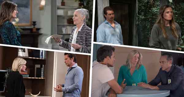 GH Week of September 11, 2023: Martin's ex-wife Blair Cramer arrived in Port Charles. Anna's stalker left another ominous message. Nikolas decided that it was time to resurface.