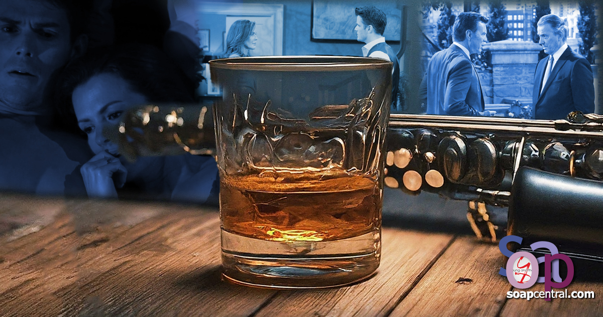 Y&R TWO SCOOPS: Bourbon and the blues